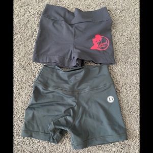 Butt Scrunch Workout Shorts Bundle